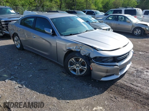 2015 Dodge Charger SE with VIN 2C3CDXBG1FH812677, listed as a IAAI auction lot 41994593 with 90,075 mi miles and . Bid and sale history available at carsss.com. Image 1.