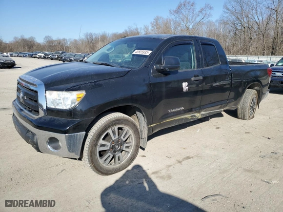 2012 Toyota Tundra 4WD Truck with VIN 5TFUM5F1XCX027852, listed as a Copart auction lot 48555935 with 172,591 mi miles and Salvage Title. Bid and sale history available at carsss.com. Image 1.
