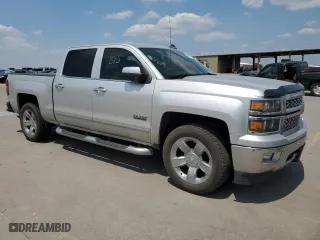 2015 Chevrolet Silverado 1500 LTZ with VIN 3GCPCSEC1FG139210, listed as a Copart auction lot 46145985 with 148,981 mi miles and Salvage Title. Bid and sale history available at carsss.com. Image 4.