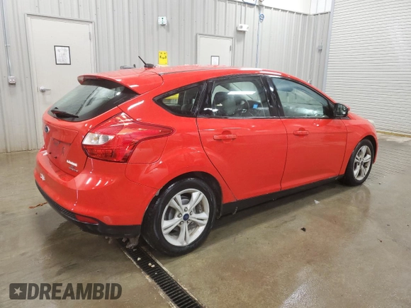 2014 Ford Focus SE with VIN 1FADP3K29EL367147, listed as a Copart auction lot 44200575 with 190,819 mi miles and Clean Title. Bid and sale history available at carsss.com. Image 3.