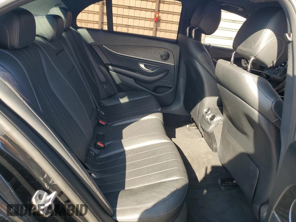 2018 Mercedes-Benz E-Class E 300 with VIN WDDZF4JB0JA479096, listed as a Copart auction lot 84189164 with 58,289 mi miles and Salvage Title. Bid and sale history available at carsss.com. Image 10.