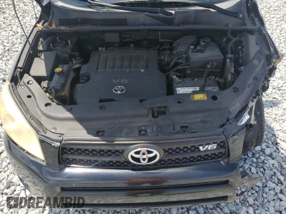 2006 Toyota RAV4 with VIN JTMZK33V465000489, listed as a Copart auction lot 52277755 with 294,074 mi miles and Salvage Title. Bid and sale history available at carsss.com. Image 11.