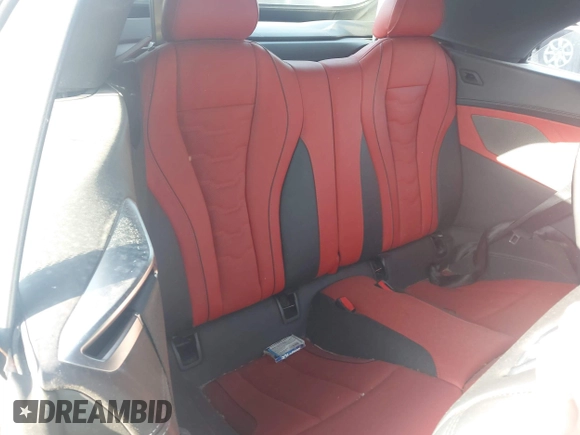 2022 BMW 8 Series with VIN WBAFY4C02NCJ40821, listed as a IAAI auction lot 42026132 with Not provided miles and . Bid and sale history available at DreamBid. Image 8.