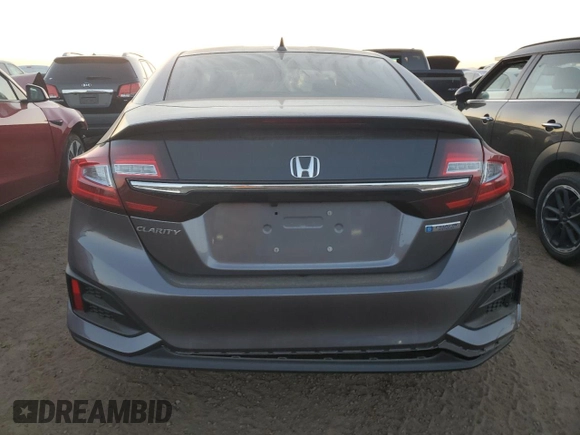 2018 Honda Clarity Plug-In Hybrid with VIN JHMZC5F18JC023195, listed as a Copart auction lot 73437684 with 57,371 mi miles and Salvage Title. Bid and sale history available at carsss.com. Image 6.