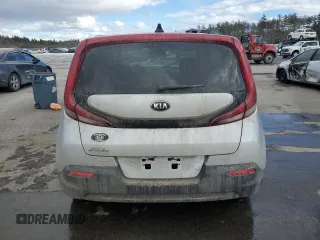 2020 Kia Soul LX with VIN KNDJ23AU2L7101795, listed as a Copart auction lot 46252875 with 0 mi miles and Salvage Title. Bid and sale history available at carsss.com. Image 6.