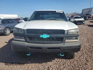 2004 Chevrolet Silverado 1500 Work Truck with VIN 1GCEC19V84E385253, listed as a Copart auction lot 49457334 with 0 mi miles and Salvage Title. Bid and sale history available at carsss.com. Image 5.