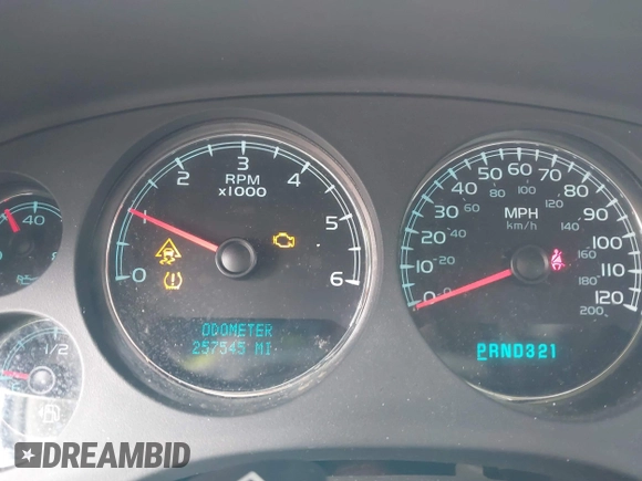 2008 Chevrolet Suburban 3LT с VIN 3GNFC16028G162063, выставлен на аукционе IAAI как лот 41627689 с пробегом 257 545 миль миль и . История ставок и продаж доступна на DreamBid. Изображение 7.