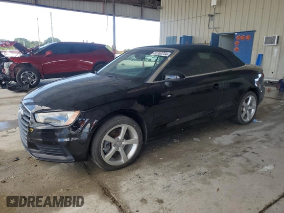 2016 Audi A3 1.8T Premium with VIN WAU67LFF1G1004482, listed as a Copart auction lot 82360734 with 84,668 mi miles and Clean Title. Bid and sale history available at carsss.com. Image 1.