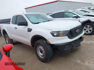 2019 Ford Ranger XL with VIN 1FTER1EH6KLA27382, listed as a IAAI auction lot 42149141 with 55,464 mi miles and . Bid and sale history available at DreamBid. Image 1.