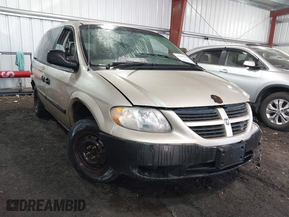 2007 Dodge Caravan SE with VIN 1D4GP25R27B244733, listed as a IAAI auction lot 41898880 with 209,721 mi miles and . Bid and sale history available at carsss.com. Image 1.