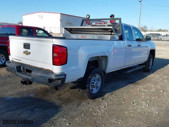 2015 Chevrolet Silverado 2500HD Built After Aug 14 Work Truck with VIN 1GC2CUEG0FZ104795, listed as a IAAI auction lot 41417498 with NaN miles. Bid and sale history available at carsss.com. Image 4.