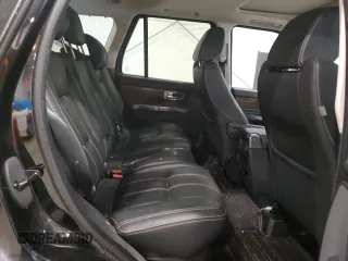 2012 Land Rover Range Rover Sport HSE LUX with VIN SALSK2D40CA740800, listed as a Copart auction lot 53001865 with 139,468 mi miles and Clean Title. Bid and sale history available at carsss.com. Image 11.