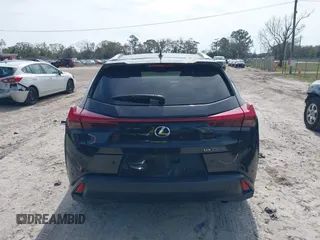 2020 Lexus UX with VIN JTHP9JBH7L2033386, listed as a IAAI auction lot 41463356 with 53,507 mi miles. Bid and sale history available at carsss.com. Image 16.