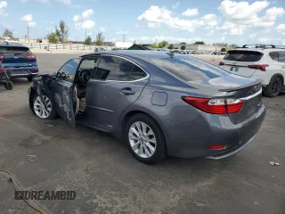 2013 Lexus ES 300h Hybrid with VIN JTHBW1GG1D2013994, listed as a Copart auction lot 53707125 with 132,013 mi miles and Salvage Title. Bid and sale history available at carsss.com. Image 2.