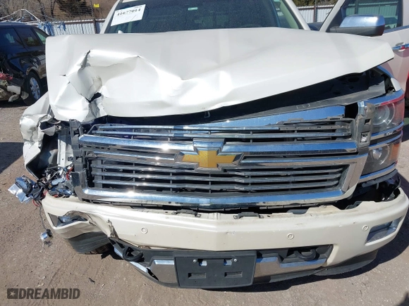 2015 Chevrolet Silverado 1500 High Country with VIN 3GCUKTEJ2FG434388, listed as a IAAI auction lot 41677014 with 117,959 mi miles. Bid and sale history available at carsss.com. Image 6.