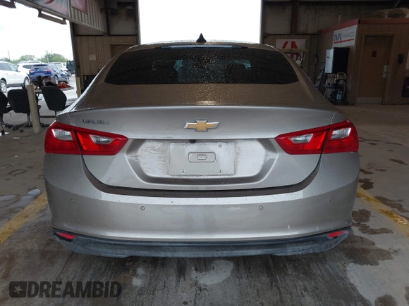 2024 Chevrolet Malibu LS with VIN 1G1ZB5ST9RF239961, listed as a IAAI auction lot 41884570 with 21,153 mi miles and . Bid and sale history available at DreamBid. Image 16.