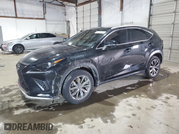 2020 Lexus NX 300 F Sport z VIN JTJSARBZXL2175092, wystawiony jako Copart lot #45705795 z przebiegiem 55 429 mil mil oraz Szkoda całkowita • Salvage title. Historia ofert i sprzedaży dostępna na DreamBid. Obrazek 1.