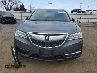 2014 Acura MDX Advance with VIN 5FRYD4H8XEB039386, listed as a Copart auction lot 48935905 with Not Provided miles and Salvage Title. Bid and sale history available at DreamBid. Image 5.