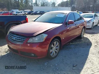 2007 Infiniti M x z VIN JNKAY01FX7M461594, wystawiony jako IAAI lot #41192983 z przebiegiem 223 717 mil mil oraz . Historia ofert i sprzedaży dostępna na DreamBid. Obrazek 2.