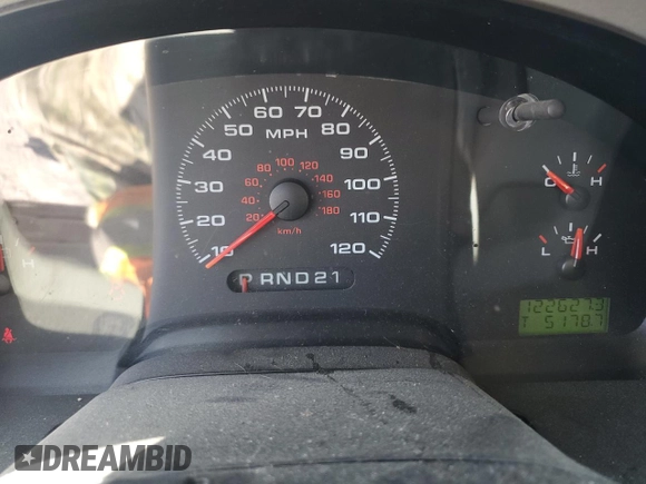 2005 Ford F-150 STX с VIN 1FTRX14W15FB67981, выставлен на аукционе Copart как лот 58006795 с пробегом 122 627 миль миль и Чистый • Clean title. История ставок и продаж доступна на DreamBid. Изображение 9.
