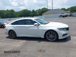 2018 Honda Accord EX-L with VIN 1HGCV1F57JA095080, listed as a IAAI auction lot 42472266 with 156,223 mi miles and . Bid and sale history available at DreamBid. Image 13.