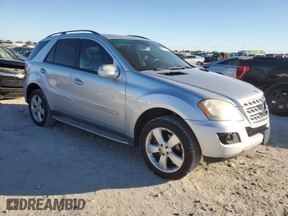 2009 Mercedes-Benz M 3.5L with VIN 4JGBB56E09A518941, listed as a Copart auction lot 43802905 with 157,297 mi miles and Clean Title. Bid and sale history available at carsss.com. Image 4.
