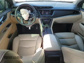 2017 Cadillac XT5 FWD with VIN 1GYKNARSXHZ158528, listed as a Copart auction lot 59761385 with 100,238 mi miles and Salvage title. Bid and sale history available at DreamBid. Image 8.