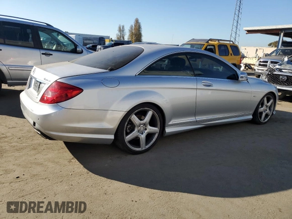 2012 Mercedes-Benz CL 550 с VIN WDDEJ9EB9CA028823, выставлен на аукционе Copart как лот 82012694 с пробегом 115 537 миль миль и Списание • Salvage title. История ставок и продаж доступна на DreamBid. Изображение 3.