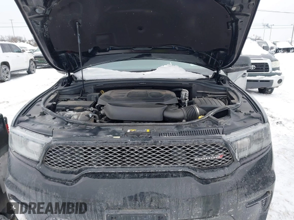 2022 Dodge Durango SXT with VIN 1C4RDJAG3NC129899, listed as a IAAI auction lot 41639299 with 50,268 mi miles and . Bid and sale history available at DreamBid. Image 10.