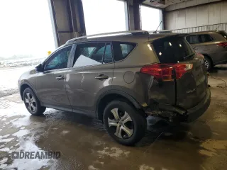 2014 Toyota RAV4 LE with VIN JTMBFREV0ED079136, listed as a Copart auction lot 55826435 with 167,198 mi miles and Salvage Title. Bid and sale history available at DreamBid. Image 2.