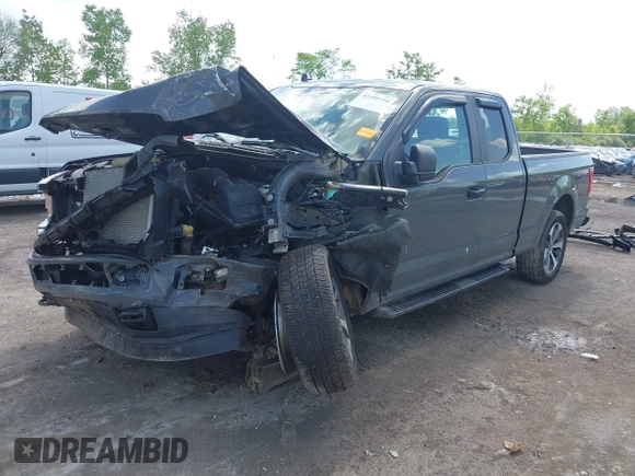 2020 Ford F-150 XL with VIN 1FTEX1EP6LFC39891, listed as a IAAI auction lot 42259739 with 75,877 mi miles and . Bid and sale history available at DreamBid. Image 18.