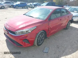 2022 Kia Forte LXS with VIN 3KPF24AD9NE464402, listed as a IAAI auction lot 41797175 with 20,604 mi miles. Bid and sale history available at carsss.com. Image 18.
