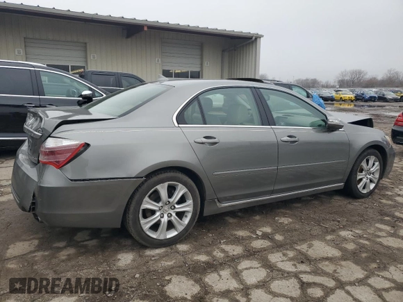 2010 Acura RL Technology z VIN JH4KB2F61AC000517, wystawiony jako Copart lot #43814445 z przebiegiem 197 918 mil mil oraz Szkoda całkowita • Salvage title. Historia ofert i sprzedaży dostępna na DreamBid. Obrazek 3.