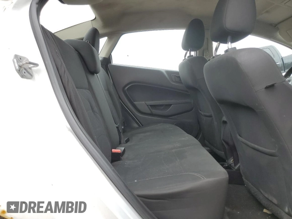 2017 Ford Fiesta SE с VIN 3FADP4BJ5HM140795, выставлен на аукционе Copart как лот 57097875 с пробегом 124 357 миль миль и Чистый • Clean title. История ставок и продаж доступна на DreamBid. Изображение 10.