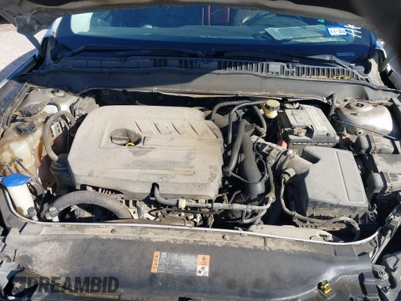 2015 Ford Fusion SE with VIN 3FA6P0HD1FR295718, listed as a IAAI auction lot 42078151 with 1 mi miles. Bid and sale history available at carsss.com. Image 10.