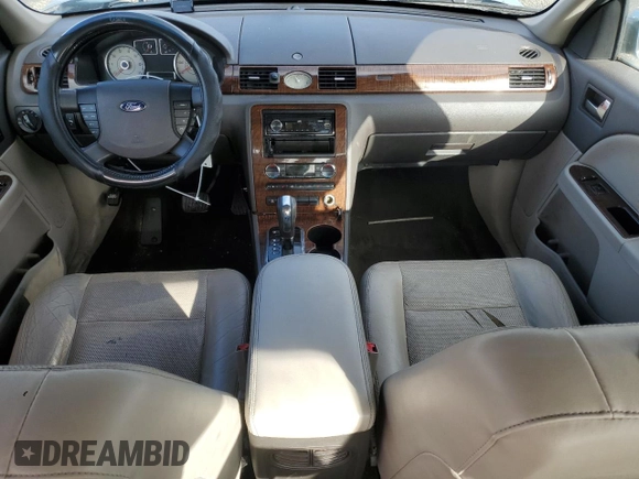 2009 Ford Taurus Limited with VIN 1FAHP25W09G118549, listed as a Copart auction lot 43234475 with 105,074 mi miles and Salvage Title. Bid and sale history available at carsss.com. Image 8.