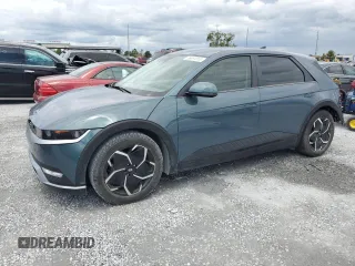 2023 Hyundai Ioniq 5 SE z VIN KM8KM4AE4PU128173, wystawiony jako Copart lot #56691915 z przebiegiem 22 957 mil mil oraz Szkoda całkowita • Salvage title. Historia ofert i sprzedaży dostępna na DreamBid. Obrazek 1.