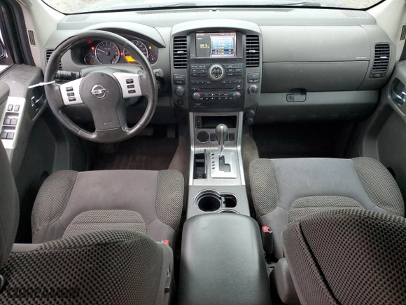 2011 Nissan Pathfinder SV with VIN 5N1AR1NN7BC611533, listed as a Copart auction lot 44896235 with 168,397 mi miles and Salvage Title. Bid and sale history available at carsss.com. Image 8.