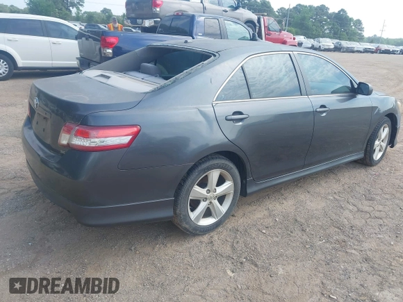 2010 Toyota Camry with VIN 4T1BF3EK1AU081504, listed as a IAAI auction lot 42080686 with 287,328 mi miles and . Bid and sale history available at DreamBid. Image 4.