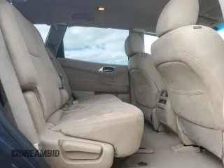 2014 Nissan Pathfinder S z VIN 5N1AR2MM1EC735798, wystawiony jako Copart lot #57267215 z przebiegiem 124 115 mil mil oraz Szkoda całkowita • Salvage title. Historia ofert i sprzedaży dostępna na DreamBid. Obrazek 11.
