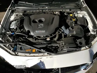 2022 Mazda 3 2.5 Turbo with VIN JM1BPBAY2N1502028, listed as a Copart auction lot 80919194 with 52,055 mi miles and Salvage Title. Bid and sale history available at DreamBid. Image 11.
