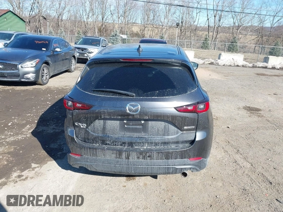 2023 Mazda CX-5 2.5 S Select Package with VIN JM3KFBBM8P0171504, listed as a IAAI auction lot 41466762 with 18,908 mi miles. Bid and sale history available at carsss.com. Image 16.