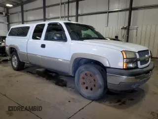 2005 Chevrolet Silverado 1500 Z71 with VIN 1GCEK19B35Z299108, listed as a Copart auction lot 51085525 with 191,419 mi miles and Salvage Title. Bid and sale history available at DreamBid. Image 4.