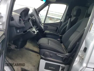 2020 Mercedes-Benz Sprinter Cargo with VIN W1W70BGYXLT025100, listed as a Copart auction lot 60259843 with 56,048 mi miles and . Bid and sale history available at carsss.com. Image 7.