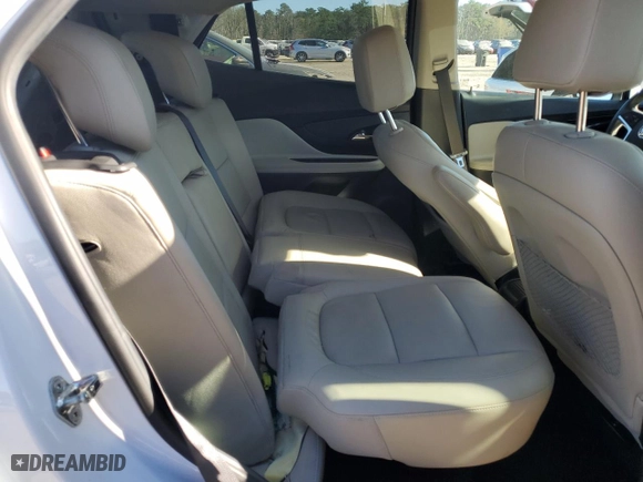 2018 Buick Encore Essence with VIN KL4CJCSBXJB645684, listed as a Copart auction lot 84900194 with 65659 miles and Salvage Title. Bid and sale history available at carsss.com. Image 11.