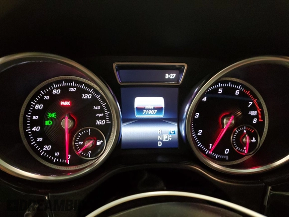 2018 Mercedes-Benz GLE 350 with VIN 4JGDA5HB2JB113421, listed as a Copart auction lot 54703105 with 71,907 mi miles and Salvage title. Bid and sale history available at DreamBid. Image 9.