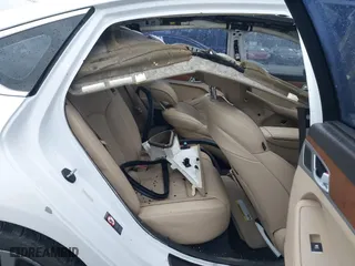 2015 Hyundai Genesis 5.0L with VIN KMHGN4JF0FU043700, listed as a IAAI auction lot 41527863 with 110,520 mi miles. Bid and sale history available at carsss.com. Image 8.