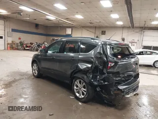 2017 Ford Escape SE with VIN 1FMCU9G9XHUB71008, listed as a IAAI auction lot 40909330 with 181,480 mi miles. Bid and sale history available at carsss.com. Image 3.