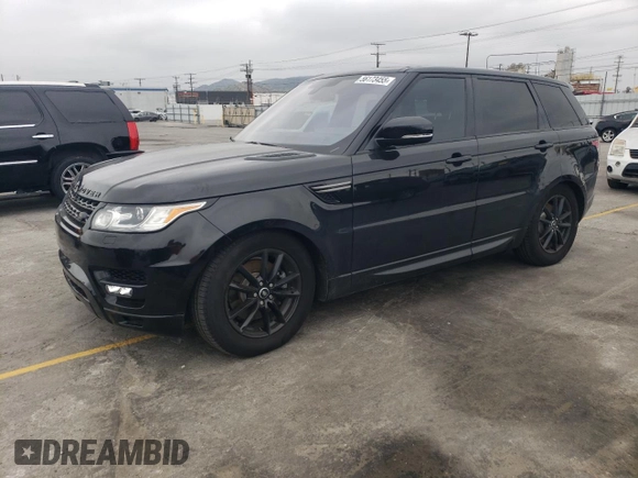 2016 Land Rover Range Rover Sport SE with VIN SALWG2KF5GA659661, listed as a Copart auction lot 56173455 with 63,701 mi miles and Clean Title. Bid and sale history available at DreamBid. Image 1.