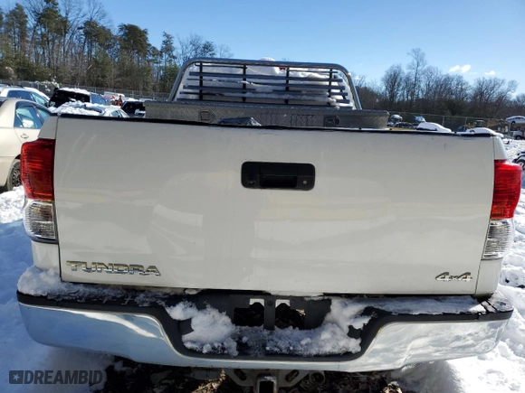 2012 Toyota Tundra 4WD Truck with VIN 5TFUM5F11CX037265, listed as a Copart auction lot 41342255 with 0 mi miles and Salvage Title. Bid and sale history available at carsss.com. Image 6.